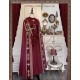 Le Miroir Prayer On A Moonlit Night Cape(Reservation/3 Colours/Full Payment Without Shipping)